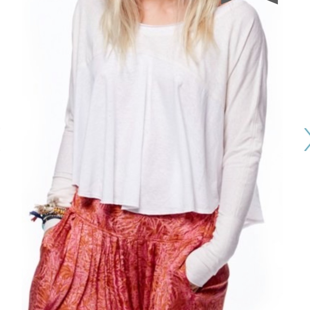 Free People Cloud Nine Tee